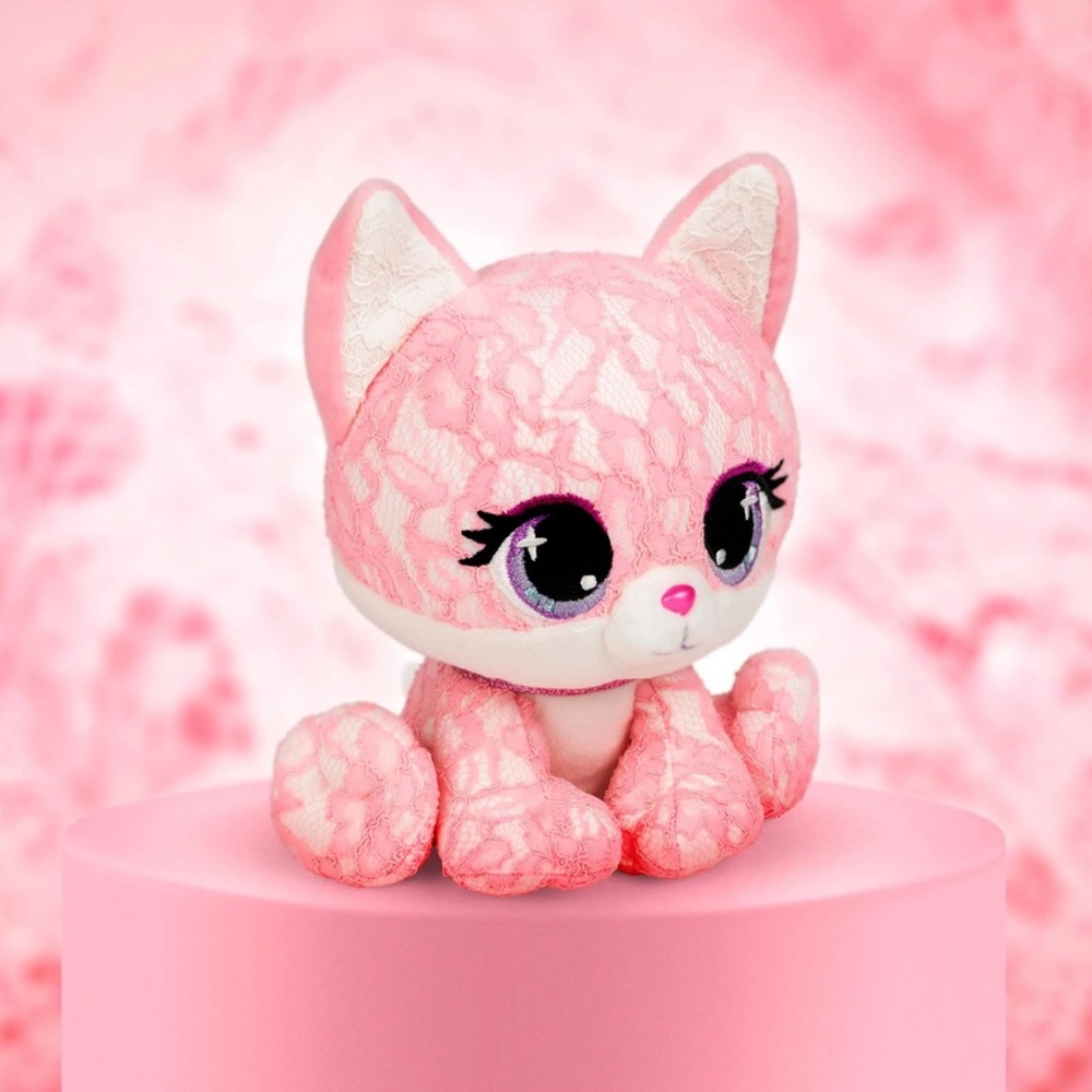 RUNWAY COLLECTION: JESSICA FOXY, 6 IN PLUSHIE PETS BRAND NEW WITH TAGS!!!